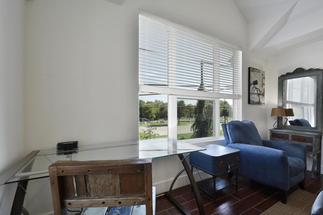 Willow House Unit B Austin Eksteriør bilde